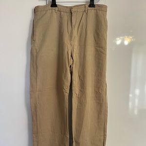 ZEGNA S SPORT khaki pants beige size 38